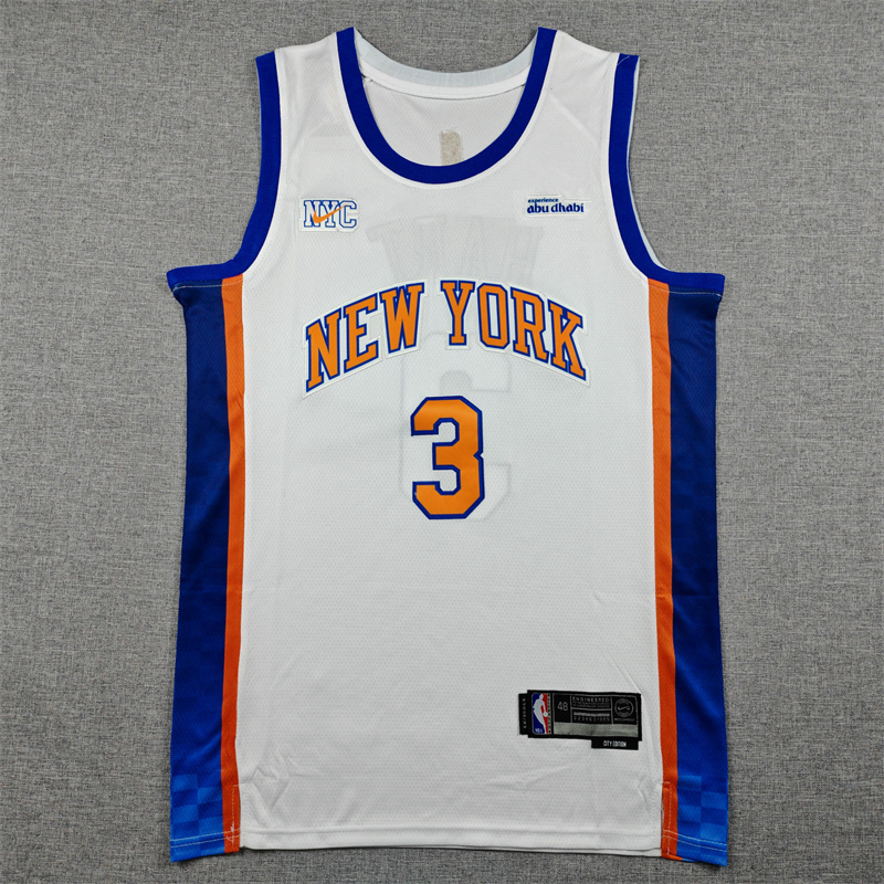 New York Knicks NBA Jersey-33
